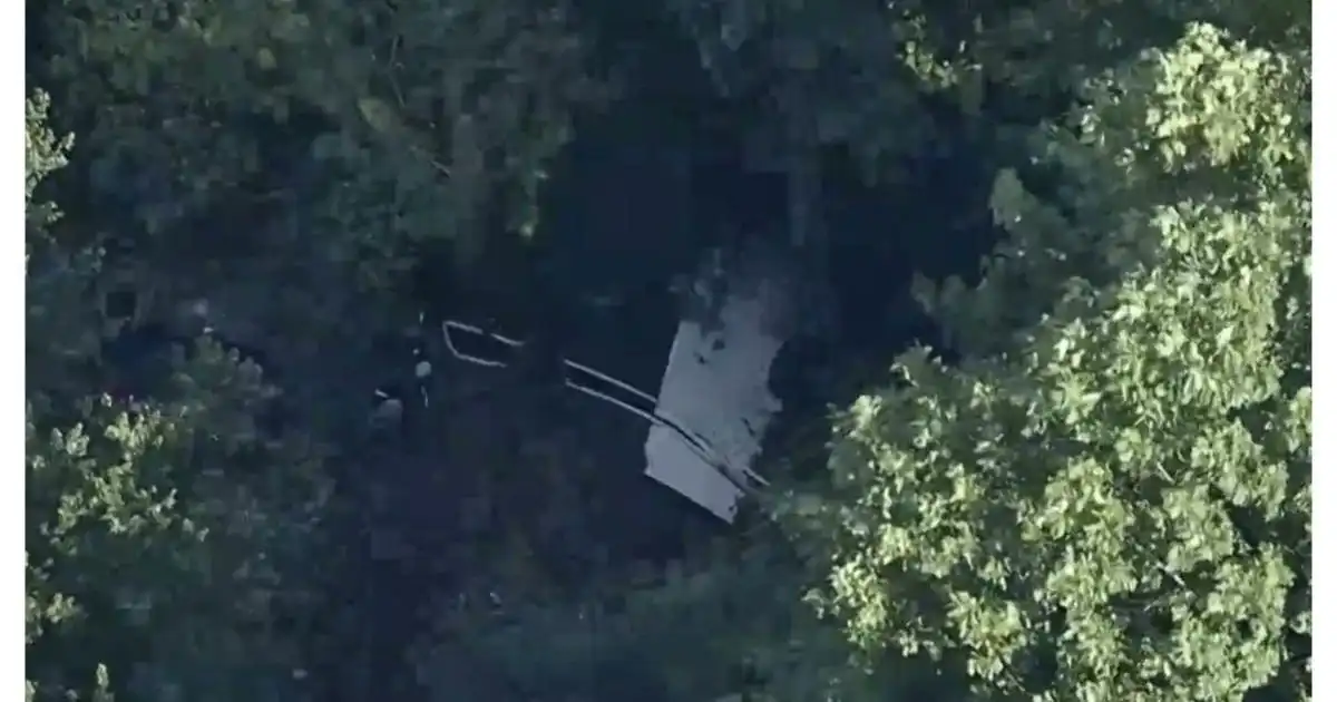Small skydiving plane with 15 on board crashes in New Jersey; no