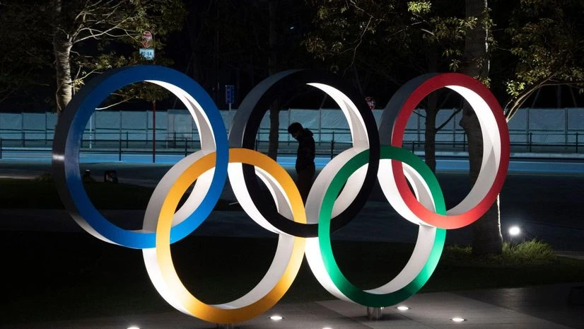 Olympics rings Olympics rings