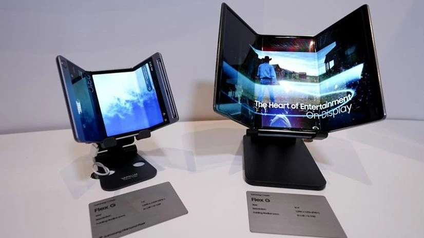 Samsung Display's Flex G proptype (Image: Samsung Display Newsroom) Samsung Display's Flex G proptype (Image: Samsung Display Newsroom)