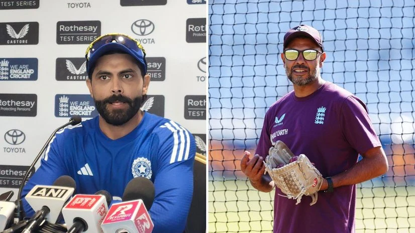 Ravindra Jadeja vs Jeetan Patel Ravindra Jadeja vs Jeetan Patel