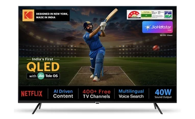 SPPL launches JioTele OS-powered Kodak QLED 4K TV at Rs 18,999: Details Kodak Jio Tele Series QLED TV