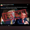 Jaishankar fake news