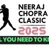 What is NC Classic javelin throw event, and what is its significance?