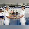 Sub-Lieutenant Astha Poonia, indian navy