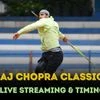 Neeraj Chopra Classic 2025 live event time (IST), venue, streaming details