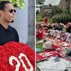 Stills from Jota's funeral