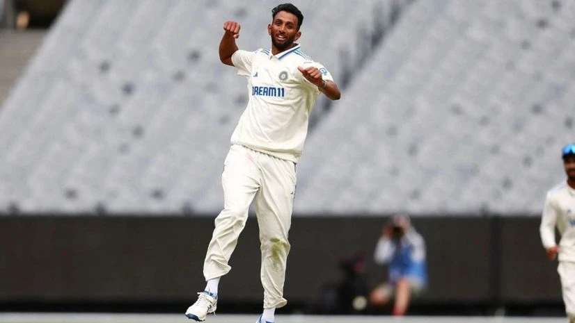 Prasidh Krishna during India tour of England 2025 Prasidh Krishna during India tour of England 2025