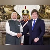 PM Modi Javier Milei PM Modi Javier Milei