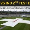 ENG vs IND 2nd Test weather update