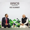 PM Modi, Malaysian counterpart review ties at Brics Summit sidelines PM Modi, Malaysia PM