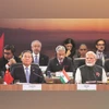 PM Modi in during BRICS Summit