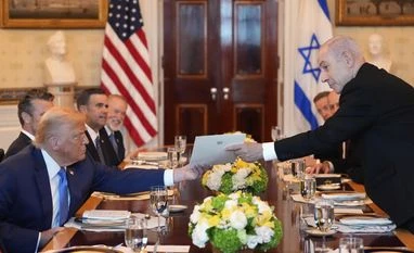 Netanyahu and Trump White House meeting After Pakistan, Israel nominates US President Donald Trump for the 2026 Nobel Peace Prize