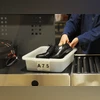 shoe, shoe removal, airport security shoe, shoe removal, airport security