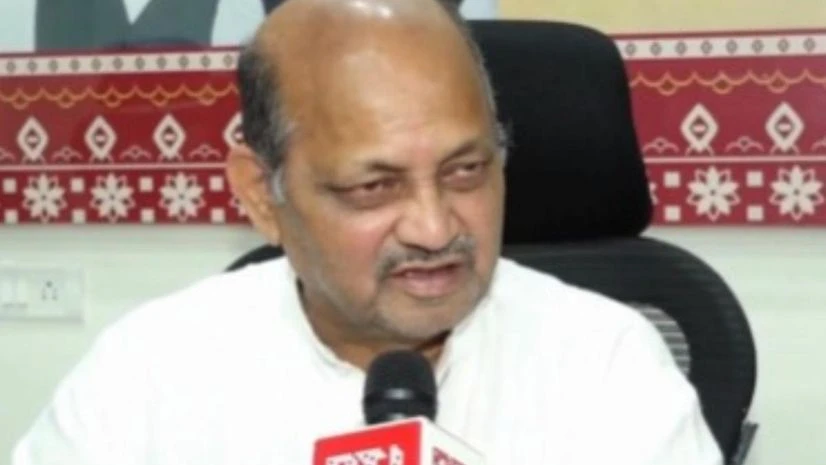 manmohan samal bjp odisha president Samal was the lone leader to file the nomination for the post and, therefore, elected unopposed. (Photo: X @PTI_News)