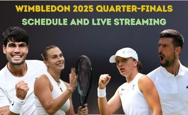 Wimbledon 2025 Quarter-Finals schedule, timing, live streaming, telecast Wimbledon 2025