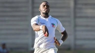 Zimbabwe pacer Matigimu punished for dangerous play against Proteas Kundal Matigimu