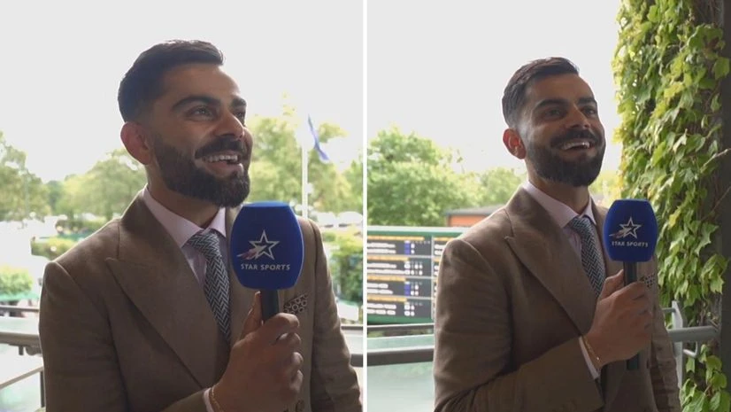 Virat Kohli at Wimbledon Virat Kohli at Wimbledon