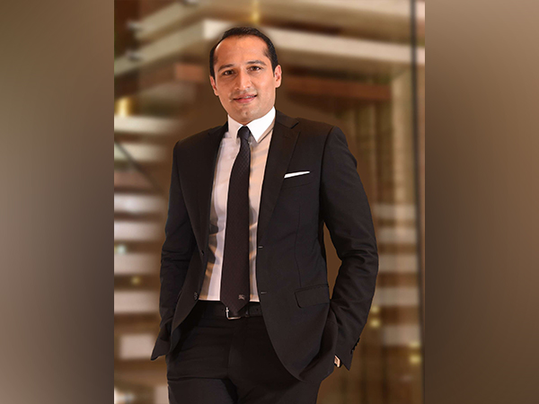 Tennis player James Blake