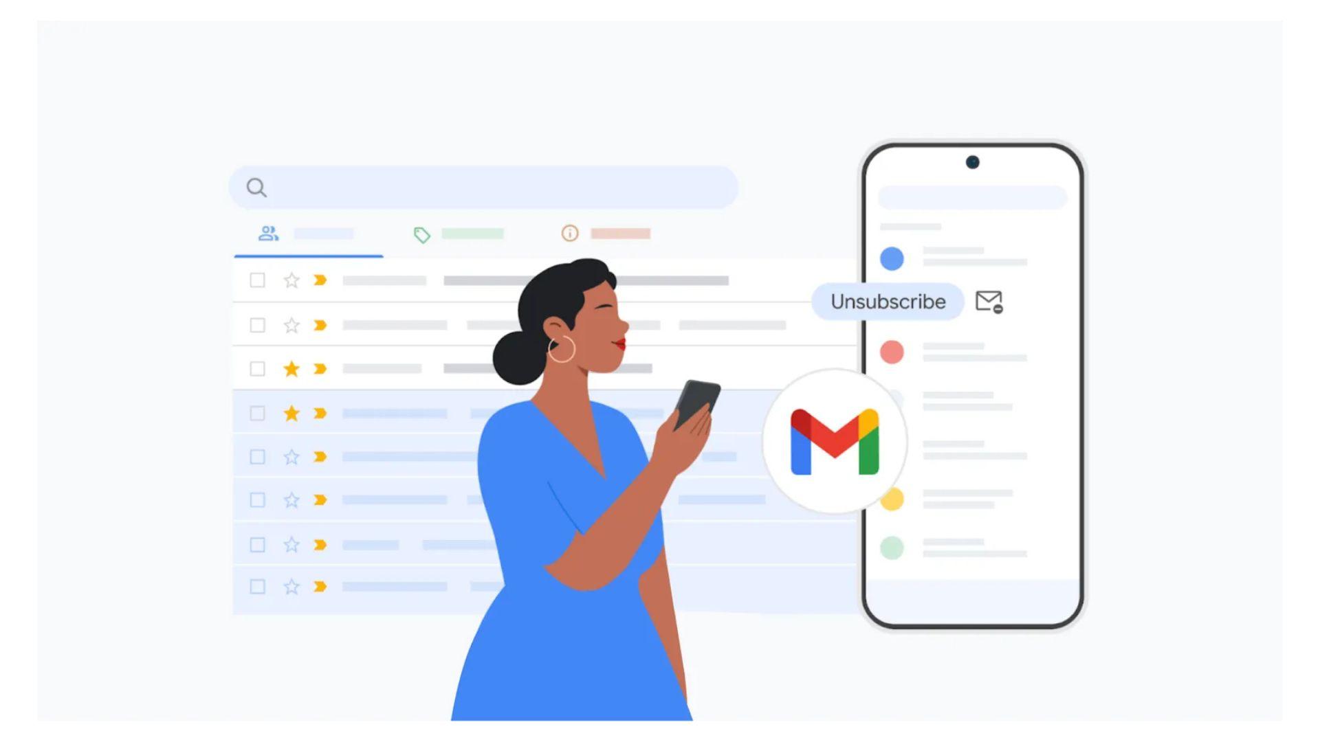 Gmail's new 'Manage Subscriptions' feature brings one-click unsubscribe