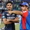 Shubman Gill, Sourav Ganguly