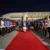 PM Modi arrives in Namibia, to hold talks with President Nandi-Ndaitwah