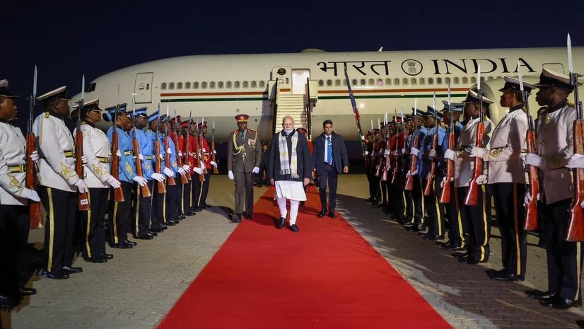 PM Modi, PM Modi in Namibia PM Modi, PM Modi in Namibia