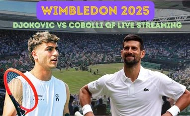 Wimbledon 2025 QF today: Djokovic vs Cobolli live streaming and timing Flavio Cobolli vs Novak Djokovic live match time