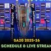 SA20 Season 4 Full schedule