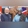 PM Modi wraps up five-nation trip after concluding visit to Namibia PM modi with Namibia prez