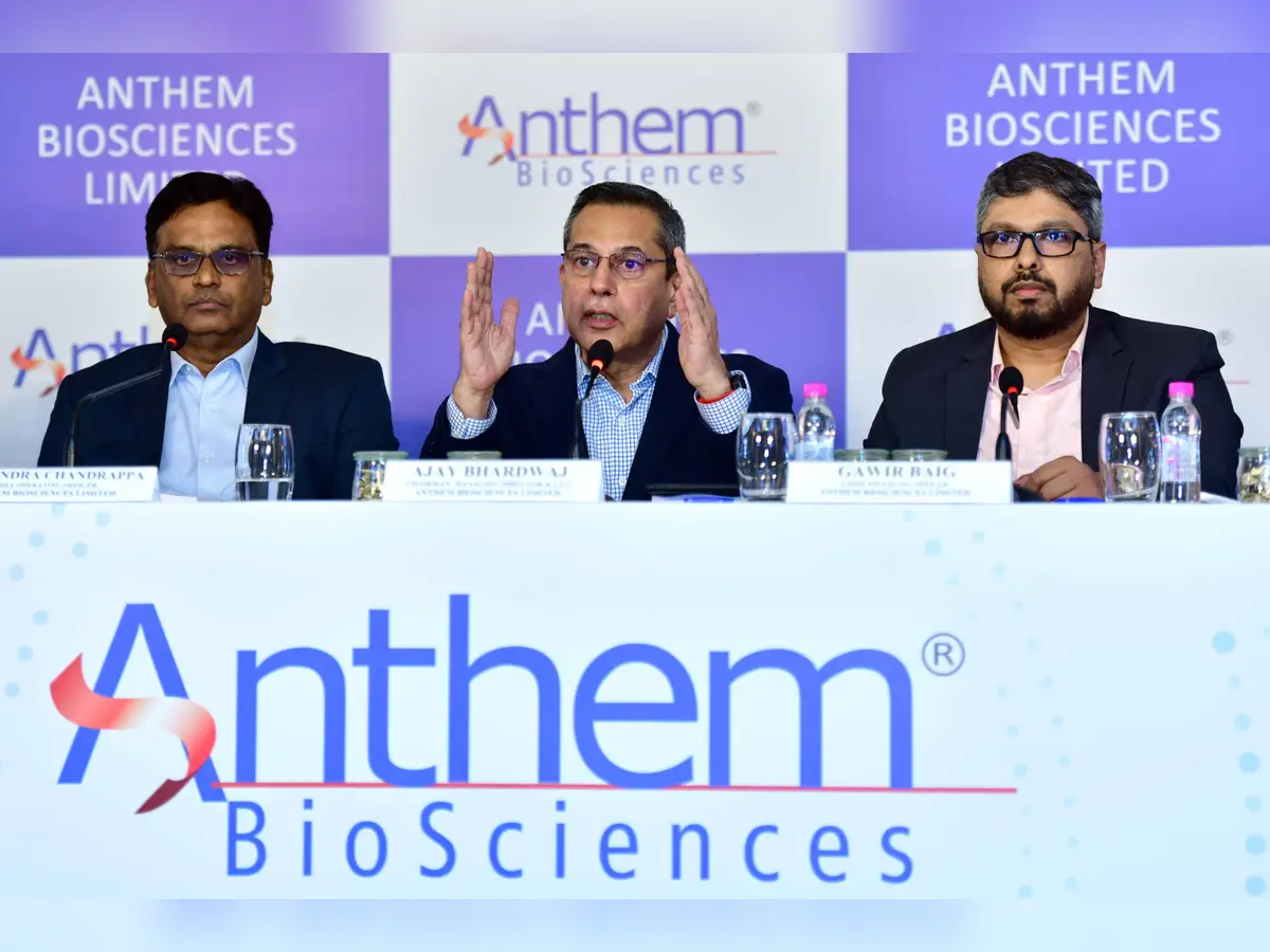 Anthem Biosciences' ₹3,395-cr IPO opens today: GMP at 17%, should you bid? | Markets News - Business Standard