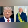 Donald Trump imposes a 50 per cent tariff on Brazil over Bolsonaro's trial, sparking a diplomatic row with President Lula