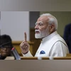 PM Modi highlights job creation through welfare, manufacturing push Modi, Narendra Modi