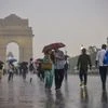 Delhi Rains, Rain