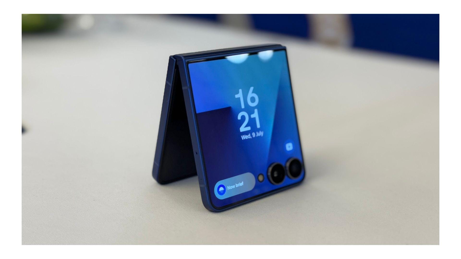 Samsung Galaxy Z Flip 8 may launch in July with bigger battery, Exynos chip