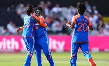 India women's team register first-ever T20 series win against England India women cricket team