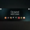 Perplexity's web browser comet