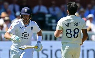 Root vs India at Lord's Root vs India at Lord's