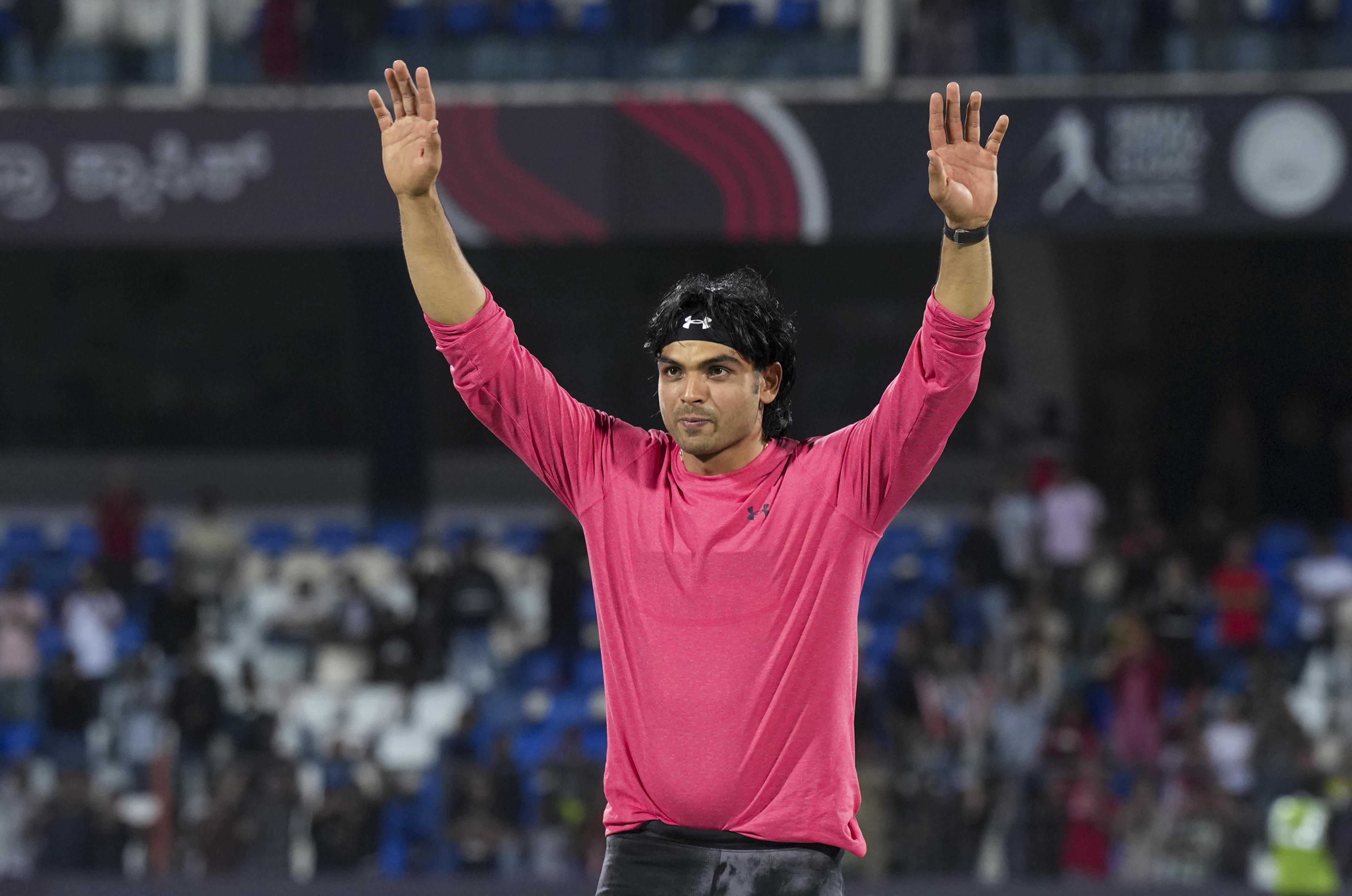 Javelin thrower Neeraj Chopra launches athlete management firm Vel Sports | Other Sports News - Business Standard