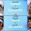 Wimbledon 2025 semifinal: Fritz vs Alcaraz and Sinner vs Djokovic