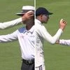 Gill with on-field umpire on day 2 of Lord&#x27;s Test