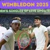 Wimbledon men's semis