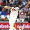 Rahul batting at Lord's