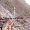 More than 145,000 pilgrims offered prayers at the 3,880-metre-high Amarnath cave shrine in J&K's Anantnag district as of Friday evening | File: PTI