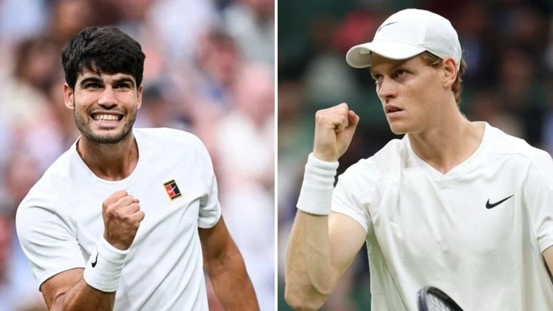 Wimbledon 2025 men's singles Wimbledon 2025 men's singles