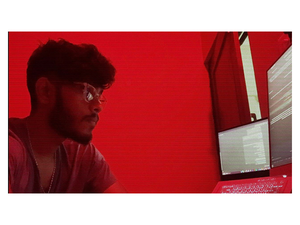 Tennis player James Blake