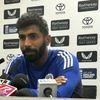 Jasprit Bumrah during post day presser od Lord's Test day 2