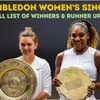 Full list of Wimbledon women's singles winners