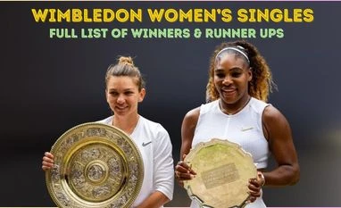 1968 to 2025: Full list of Wimbledon women's singles winners and runner-ups Full list of Wimbledon women's singles winners