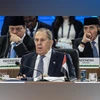Sergei Lavrov, Russia foreign minister