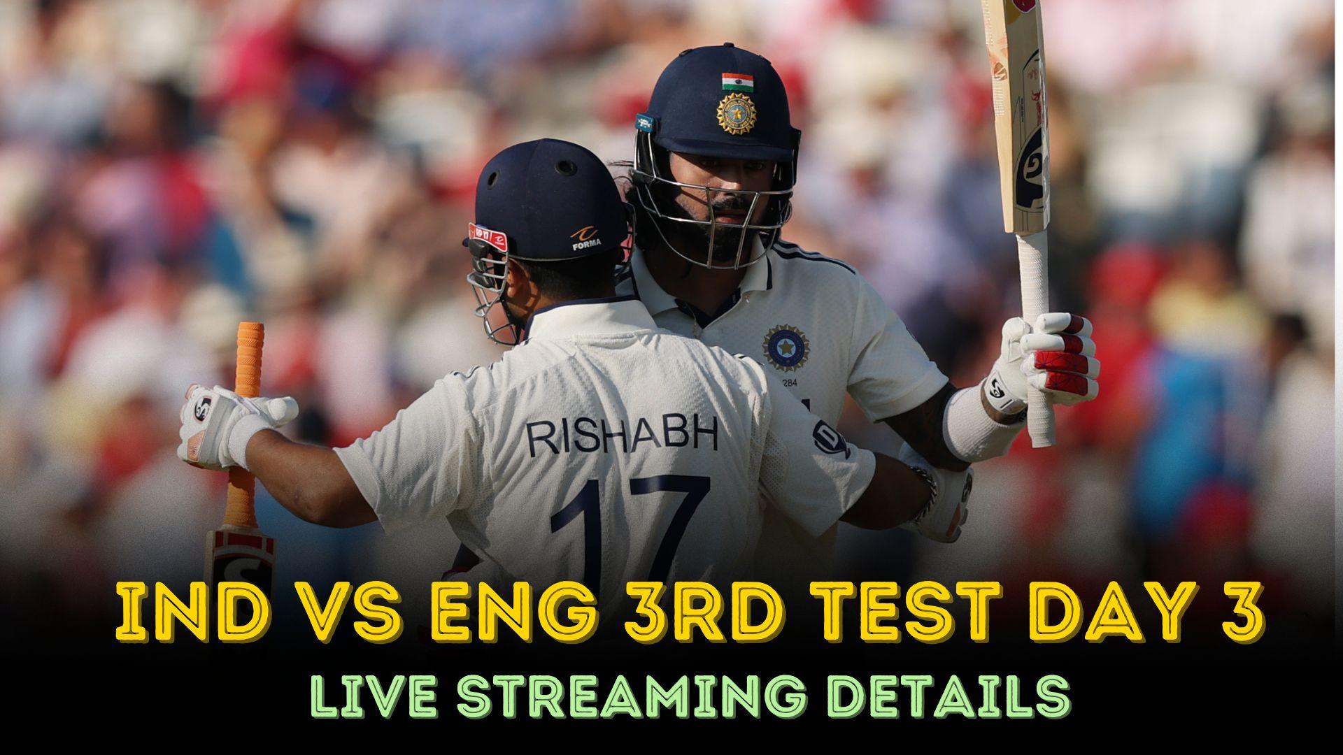 ENG vs IND 3rd Test Live streaming - 1752313505 5787 